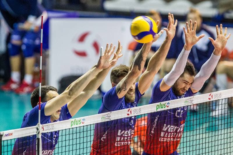 Volleyball. PlusLiga. MKS Bedzin - Verva Warszawa Orlen Paliwa. 05.02.2020