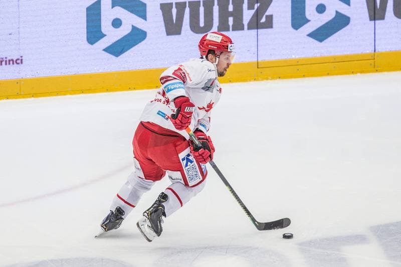 Ice Hockey. Tipsport Extraliga. HC Ocelari Trinec - BK Mlada Boleslav. 12.02.2020