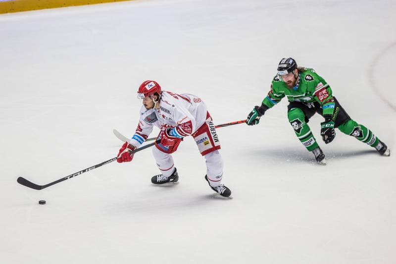Ice Hockey. Tipsport Extraliga. HC Ocelari Trinec - BK Mlada Boleslav. 12.02.2020