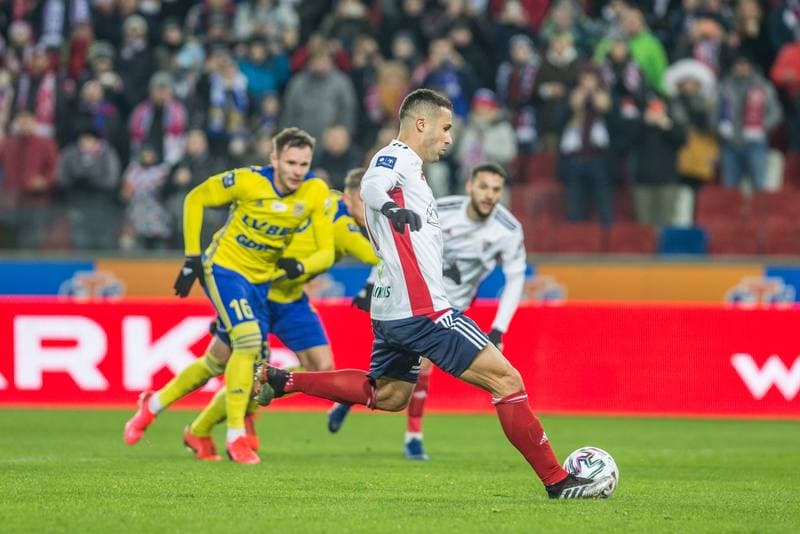 Football. PKO BP Ekstraklasa. Gornik Zabrze - Arka Gdynia. 14.02.2020