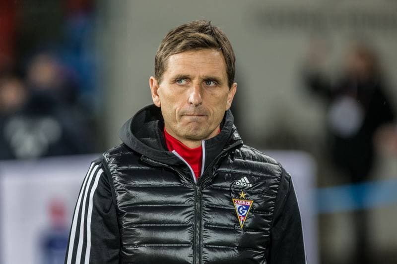 Football. PKO BP Ekstraklasa. Gornik Zabrze - Arka Gdynia. 14.02.2020