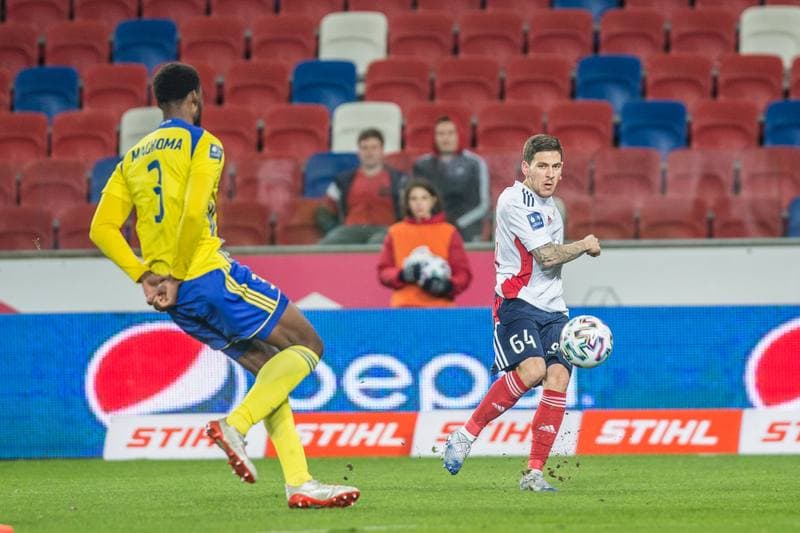 Football. PKO BP Ekstraklasa. Gornik Zabrze - Arka Gdynia. 14.02.2020