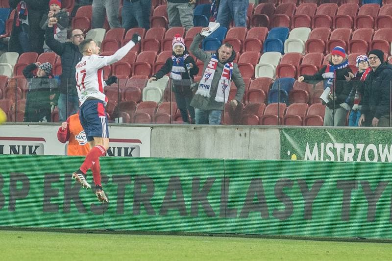 Football. PKO BP Ekstraklasa. Gornik Zabrze - Arka Gdynia. 14.02.2020