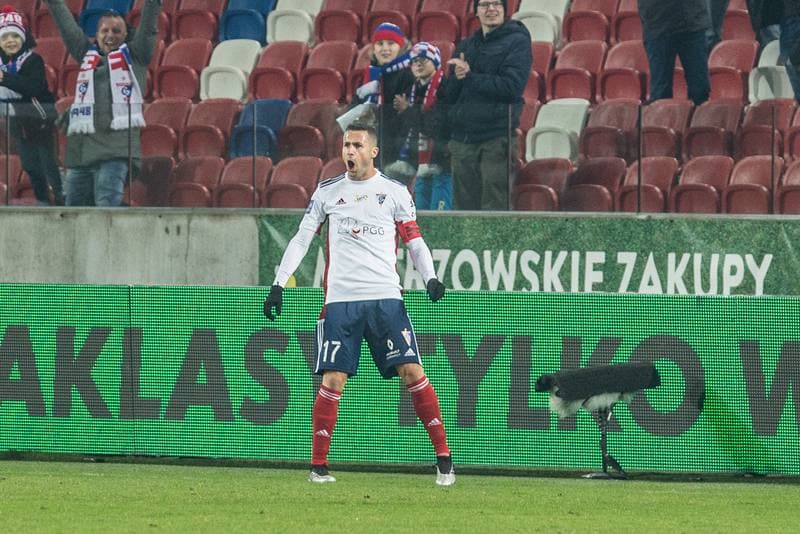 Football. PKO BP Ekstraklasa. Gornik Zabrze - Arka Gdynia. 14.02.2020