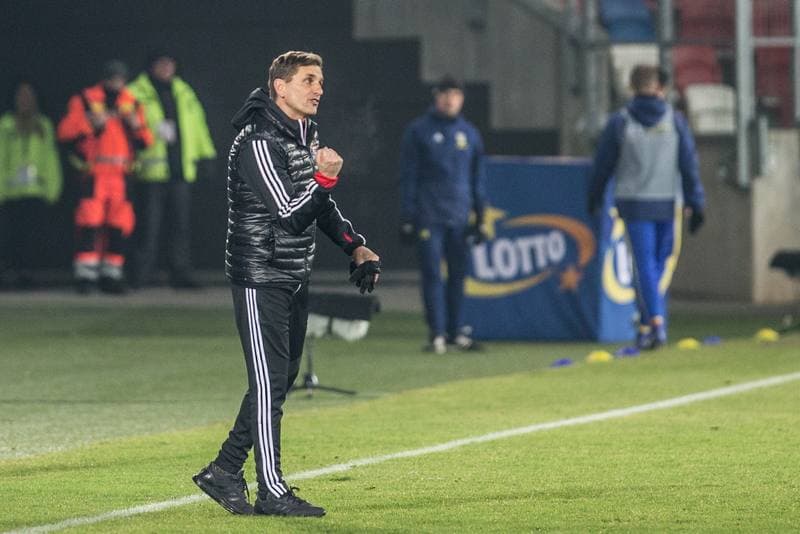 Football. PKO BP Ekstraklasa. Gornik Zabrze - Arka Gdynia. 14.02.2020
