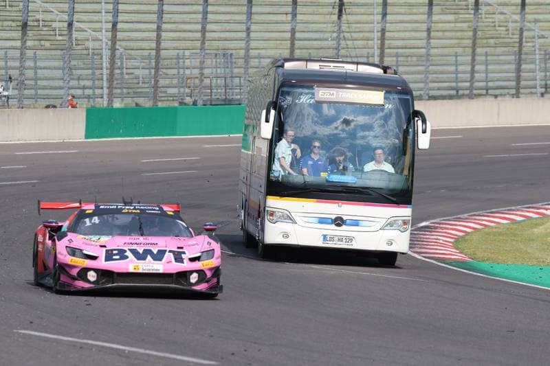 Motorsport. DTM. Free Practice. 19.06.2026