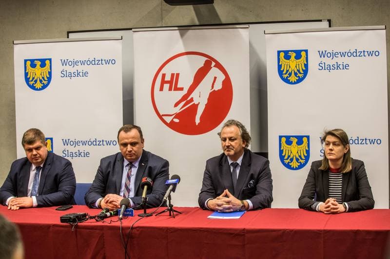 Ice Hockey. Polish Ice Hockey Federation. Press Conference. 19.02.2020