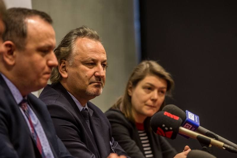 Ice Hockey. Polish Ice Hockey Federation. Press Conference. 19.02.2020