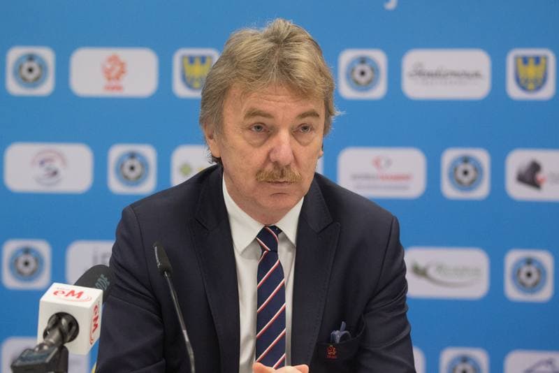 Football. PZPN. Press Conference. 22.02.2020