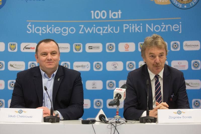Football. PZPN. Press Conference. 22.02.2020
