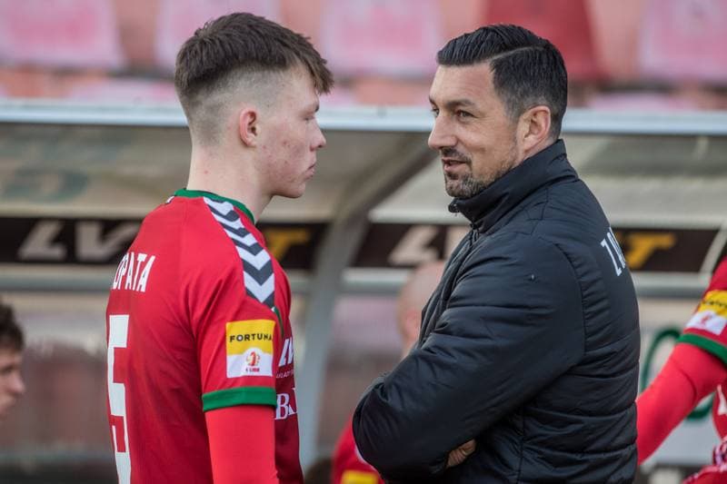 Football. Sparing. Zaglebie Sosnowiec - Ruch Chorzow. 22.02.2020
