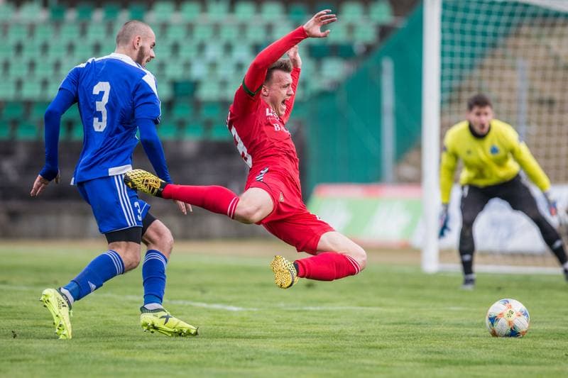 Football. Sparing. Zaglebie Sosnowiec - Ruch Chorzow. 22.02.2020