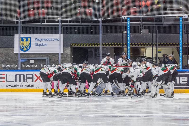 Ice Hockey. Polska Hokej Liga. GKS Tychy - Energa Torun. 22.02.2020