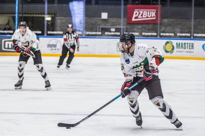 Ice Hockey. Polska Hokej Liga. GKS Tychy - Energa Torun. 22.02.2020