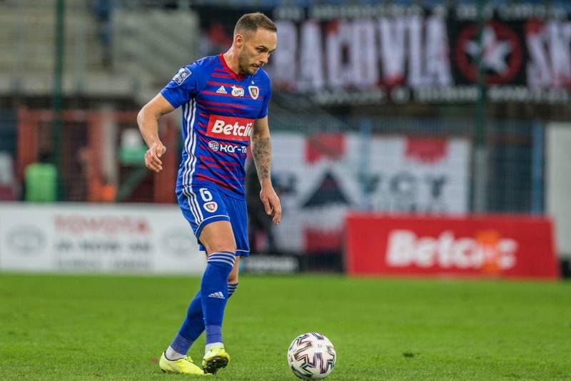 Football. PKO BP Ekstraklasa. Piast Gliwice - Cracovia Krakow. 22.02.2020