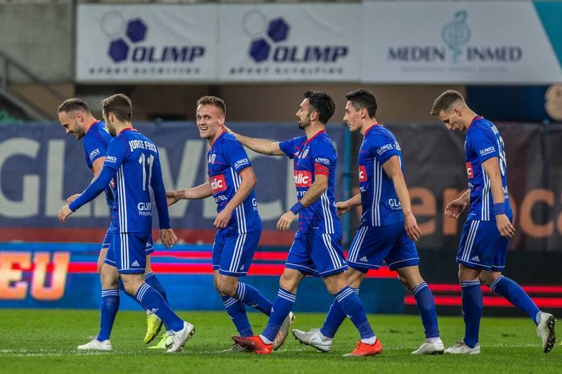 Football. PKO BP Ekstraklasa. Piast Gliwice - Cracovia Krakow. 22.02.2020