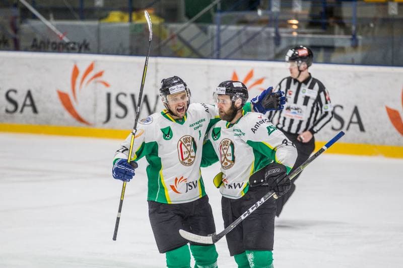 Ice Hockey. PHL. JKH GKS Jastrzebie - Comarch Cracovia. 23.02.2020