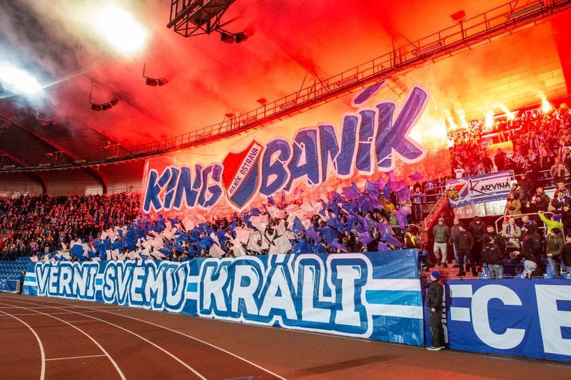Football. Fortuna:Liga. Banik Ostrava - FK Jablonec. 24.02.2020