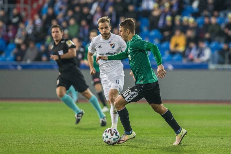 Football. Fortuna:Liga. Banik Ostrava - FK Jablonec. 24.02.2020