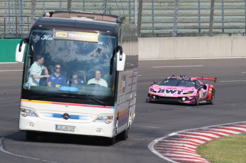 Motorsport. DTM. Free Practice. 19.06.2026