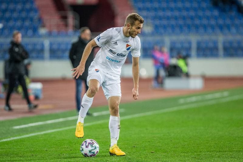 Football. Fortuna:Liga. Banik Ostrava - FK Jablonec. 24.02.2020