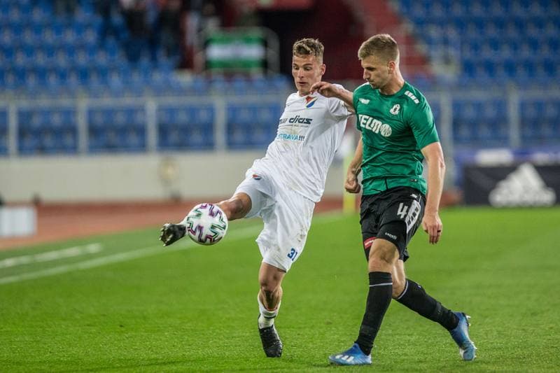 Football. Fortuna:Liga. Banik Ostrava - FK Jablonec. 24.02.2020
