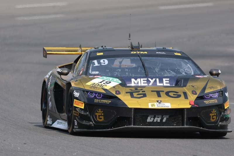Motorsport. DTM. Free Practice. 19.06.2026