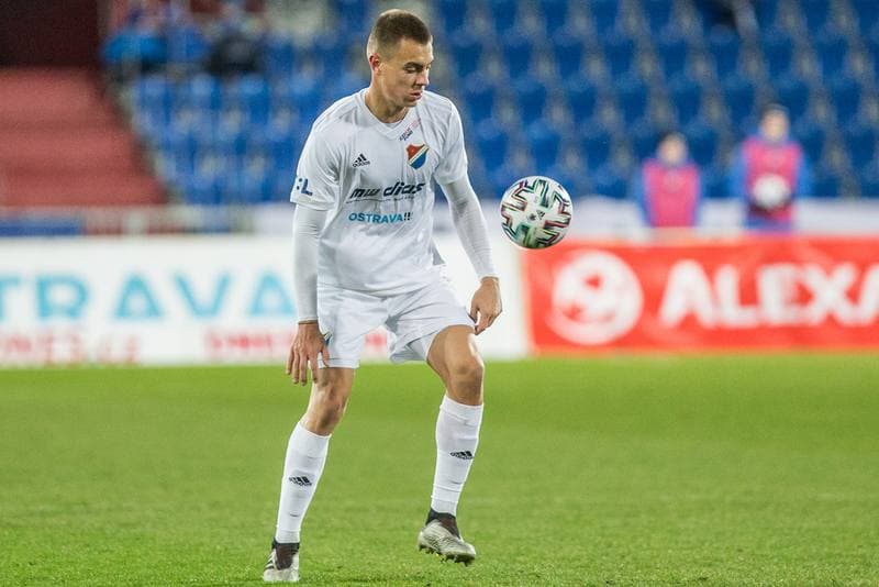 Football. Fortuna:Liga. Banik Ostrava - FK Jablonec. 24.02.2020