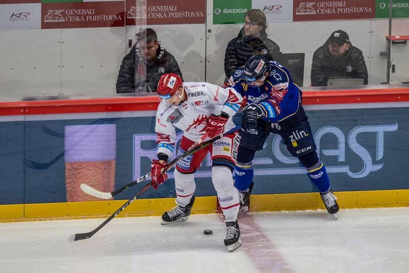 Ice Hockey. Tipsport Extraliga. Ocelari Trinec - PSG Berani Zlin. 25.02.2020