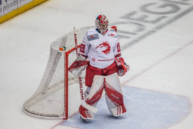 Ice Hockey. Tipsport Extraliga. Ocelari Trinec - PSG Berani Zlin. 25.02.2020