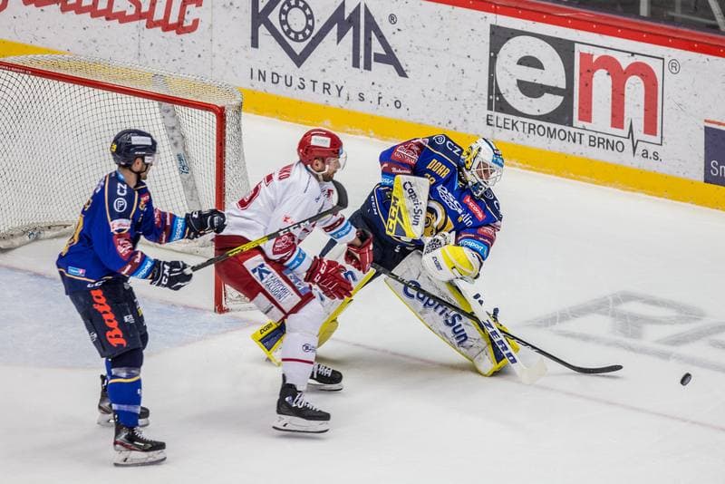 Ice Hockey. Tipsport Extraliga. Ocelari Trinec - PSG Berani Zlin. 25.02.2020