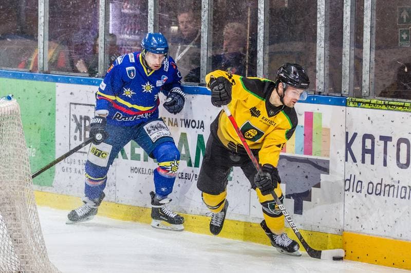 Ice Hockey. Polska Hokej Liga. GKS Katowice - Podhale Nowy Targ. 27.02.2020