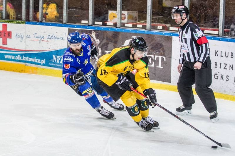 Ice Hockey. Polska Hokej Liga. GKS Katowice - Podhale Nowy Targ. 27.02.2020