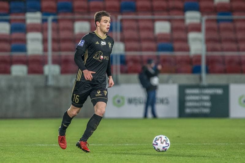 Football. PKO BP Ekstraklasa. Gornik Zabrze - Pogon Szczecin. 29.02.2020