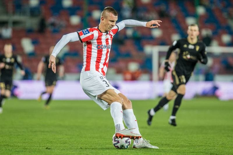 Football. PKO BP Ekstraklasa. Gornik Zabrze - Cracovia Krakow. 06.03.2020
