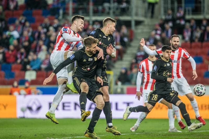 Football. PKO BP Ekstraklasa. Gornik Zabrze - Cracovia Krakow. 06.03.2020