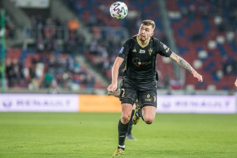Football. PKO BP Ekstraklasa. Gornik Zabrze - Cracovia Krakow. 06.03.2020