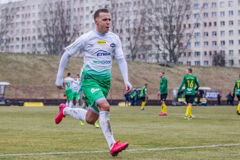 Football. Fortuna I Liga. GKS 1962 Jastrzebie - Radomiak Radom. 07.03.2020