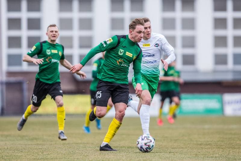 Football. Fortuna I Liga. GKS 1962 Jastrzebie - Radomiak Radom. 07.03.2020