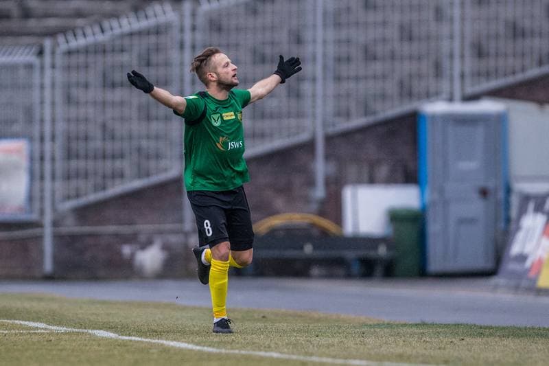 Football. Fortuna I Liga. GKS 1962 Jastrzebie - Radomiak Radom. 07.03.2020