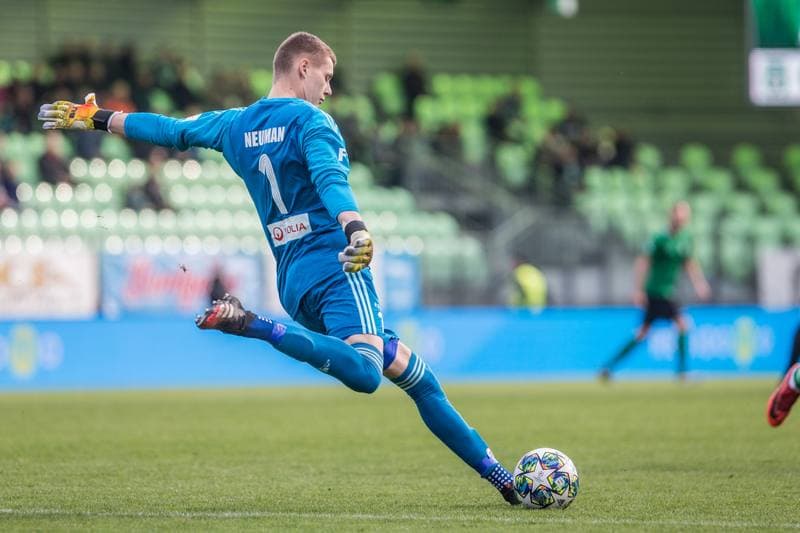Football. Fortuna:Liga. MFK Karvina - FK 1 Pribram. 08.03.2020
