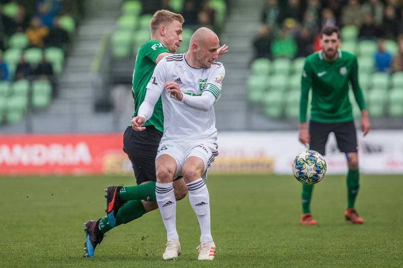 Football. Fortuna:Liga. MFK Karvina - FK 1 Pribram. 08.03.2020