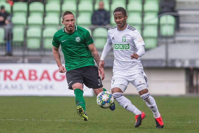 Football. Fortuna:Liga. MFK Karvina - FK 1 Pribram. 08.03.2020