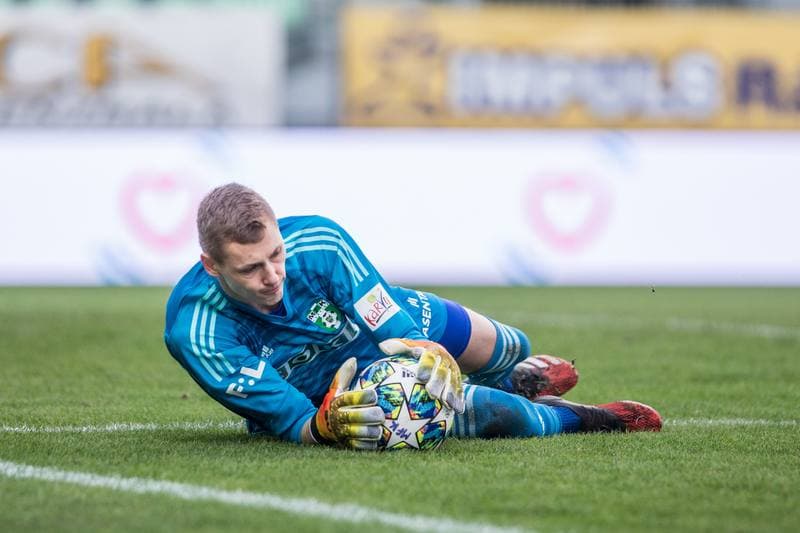 Football. Fortuna:Liga. MFK Karvina - FK 1 Pribram. 08.03.2020