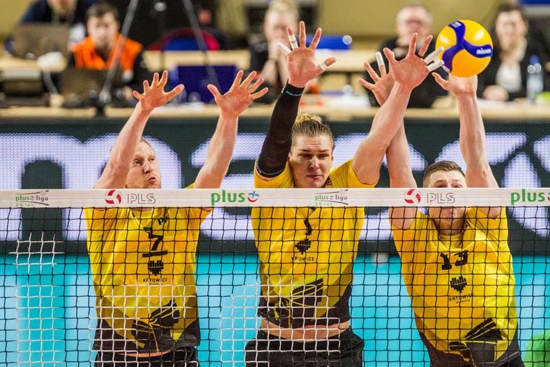 Volleyball. PlusLiga. GKS Katowice - Jastrzebski Wegiel. 08.03.2020