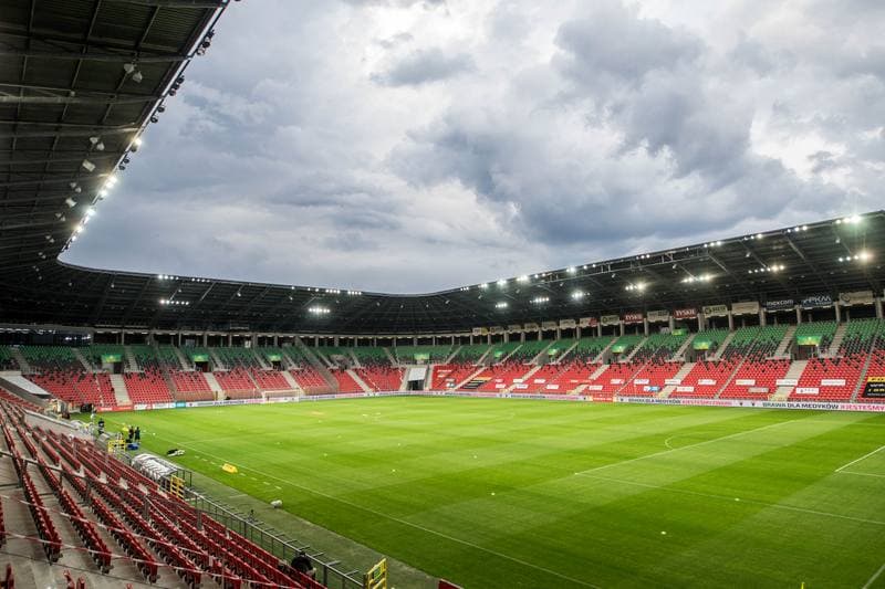 Football. Fortuna I Liga. GKS Tychy - Zaglebie Sosnowiec. 04.06.2020