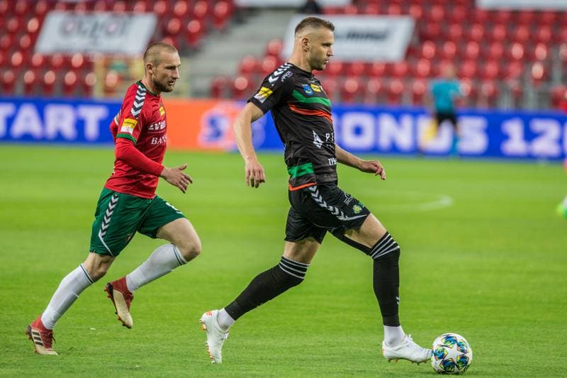 Football. Fortuna I Liga. GKS Tychy - Zaglebie Sosnowiec. 04.06.2020