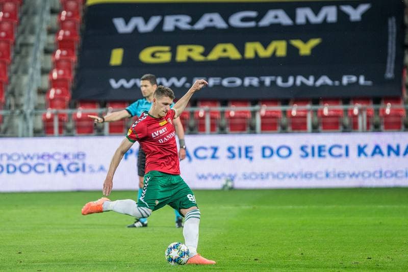 Football. Fortuna I Liga. GKS Tychy - Zaglebie Sosnowiec. 04.06.2020