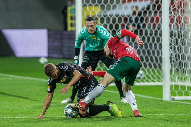 Football. Fortuna I Liga. GKS Tychy - Zaglebie Sosnowiec. 04.06.2020