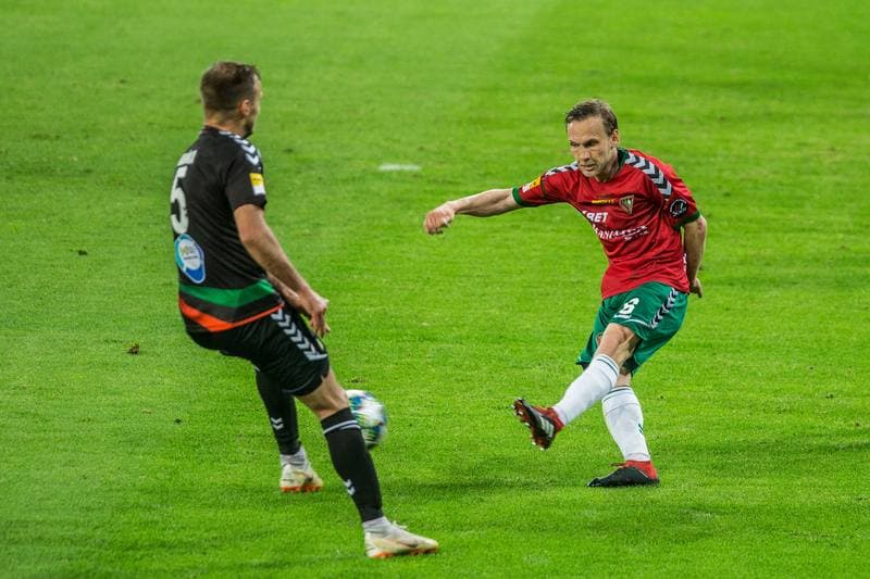Football. Fortuna I Liga. GKS Tychy - Zaglebie Sosnowiec. 04.06.2020